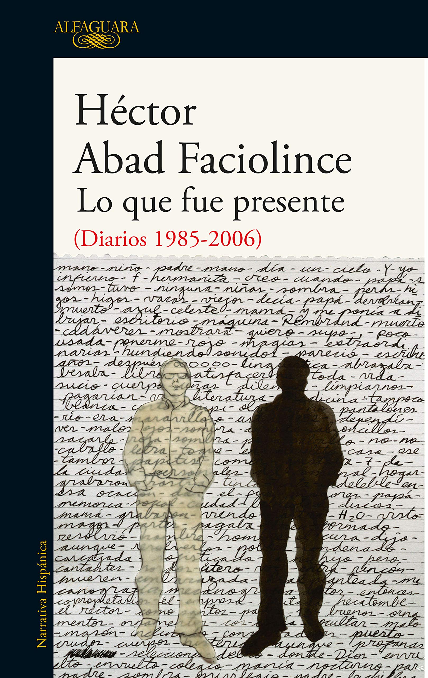 HÉCTOR ABAD FACIOLINCE. Lo que fue presente. Diarios 1985 - 2006 (Alfaguara) APLAZADA