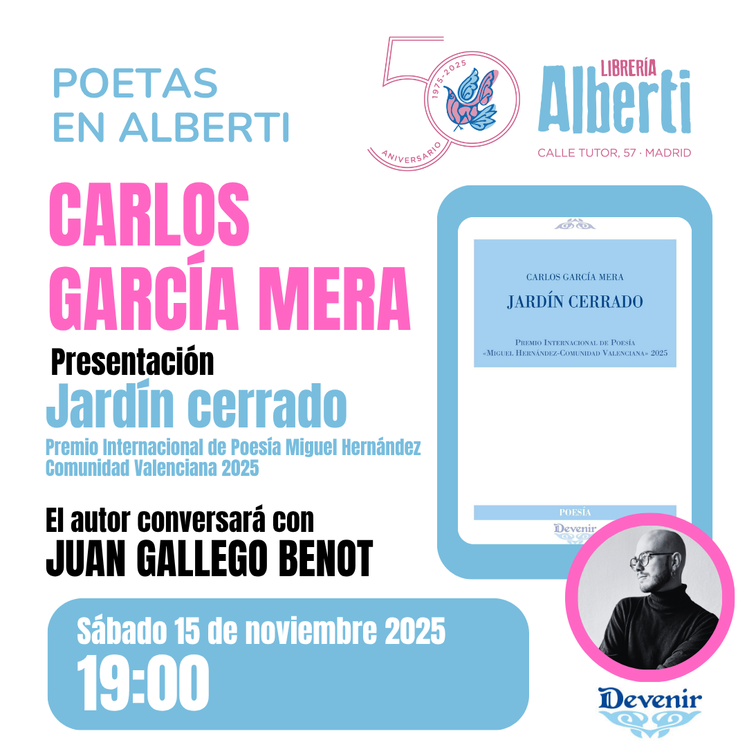 CARLOS GARCÍA MERA, Jardín cerrado (Devenir)