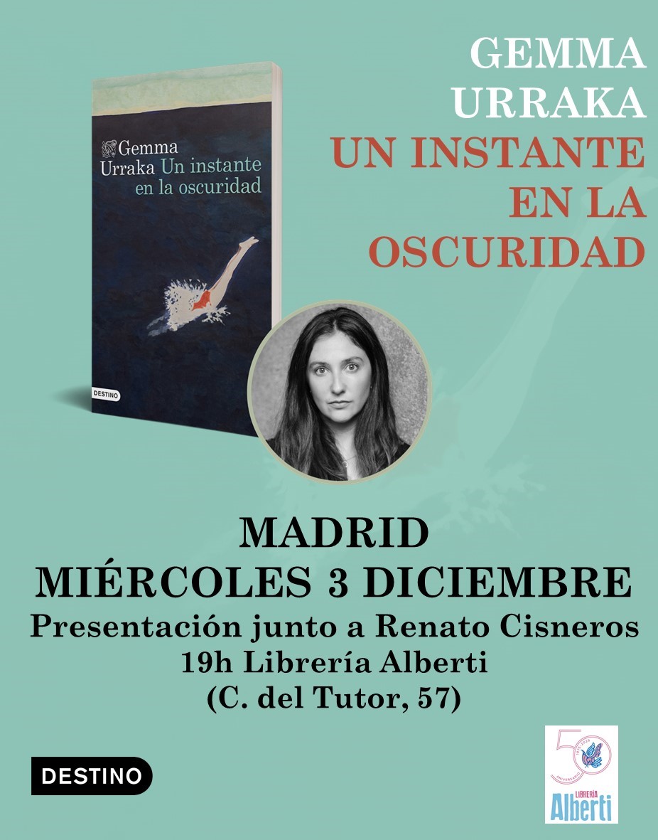 GEMMA URRAKA, Un instante en la oscuridad (Destino)