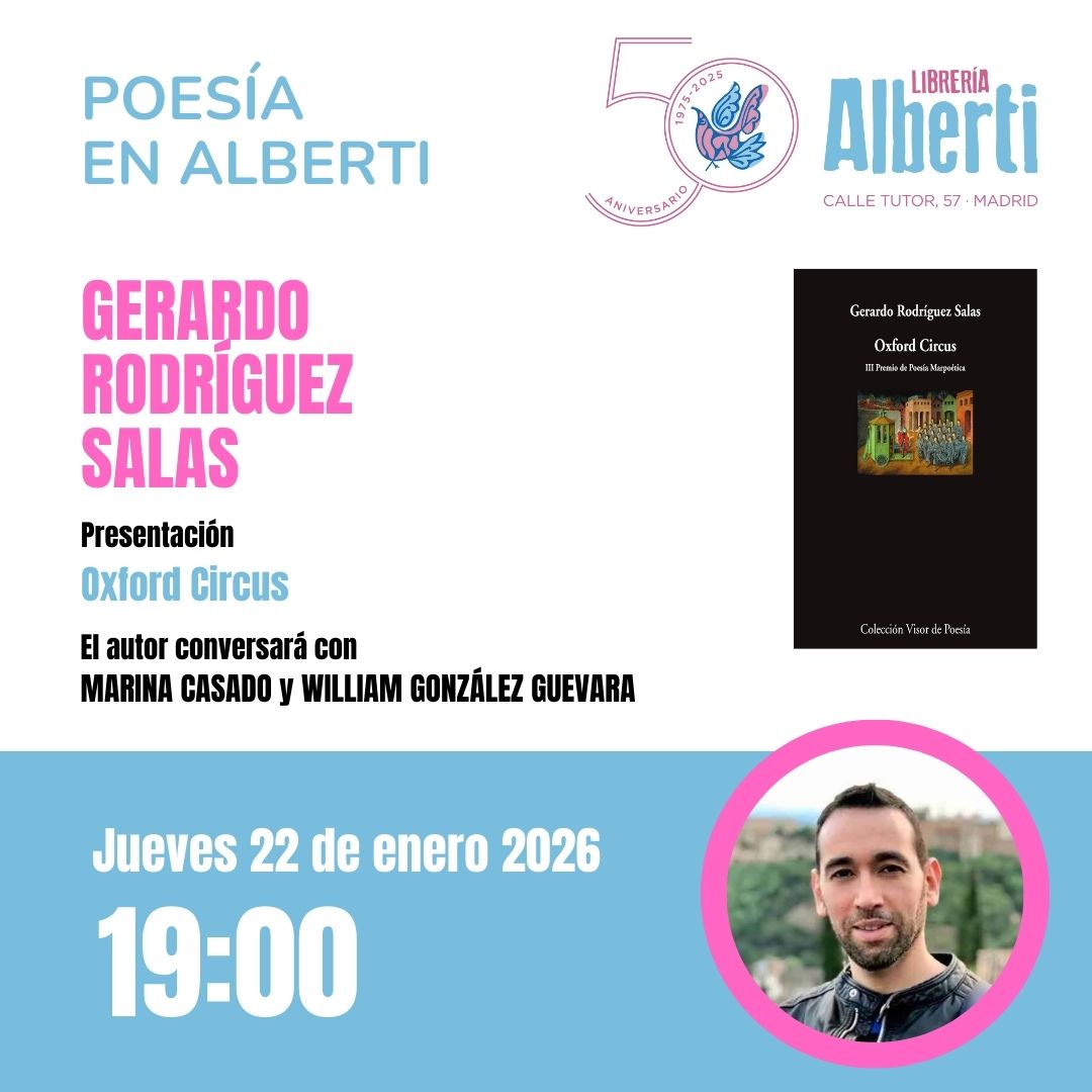 GERARDO RODRÍGUEZ SALAS, Oxford Circus (Visor libros)