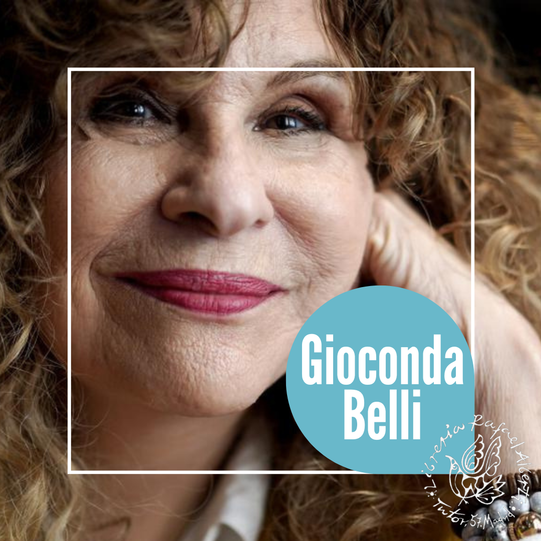 GIOCONDA BELLI, Un silencio lleno de murmullos (Seix Barral)