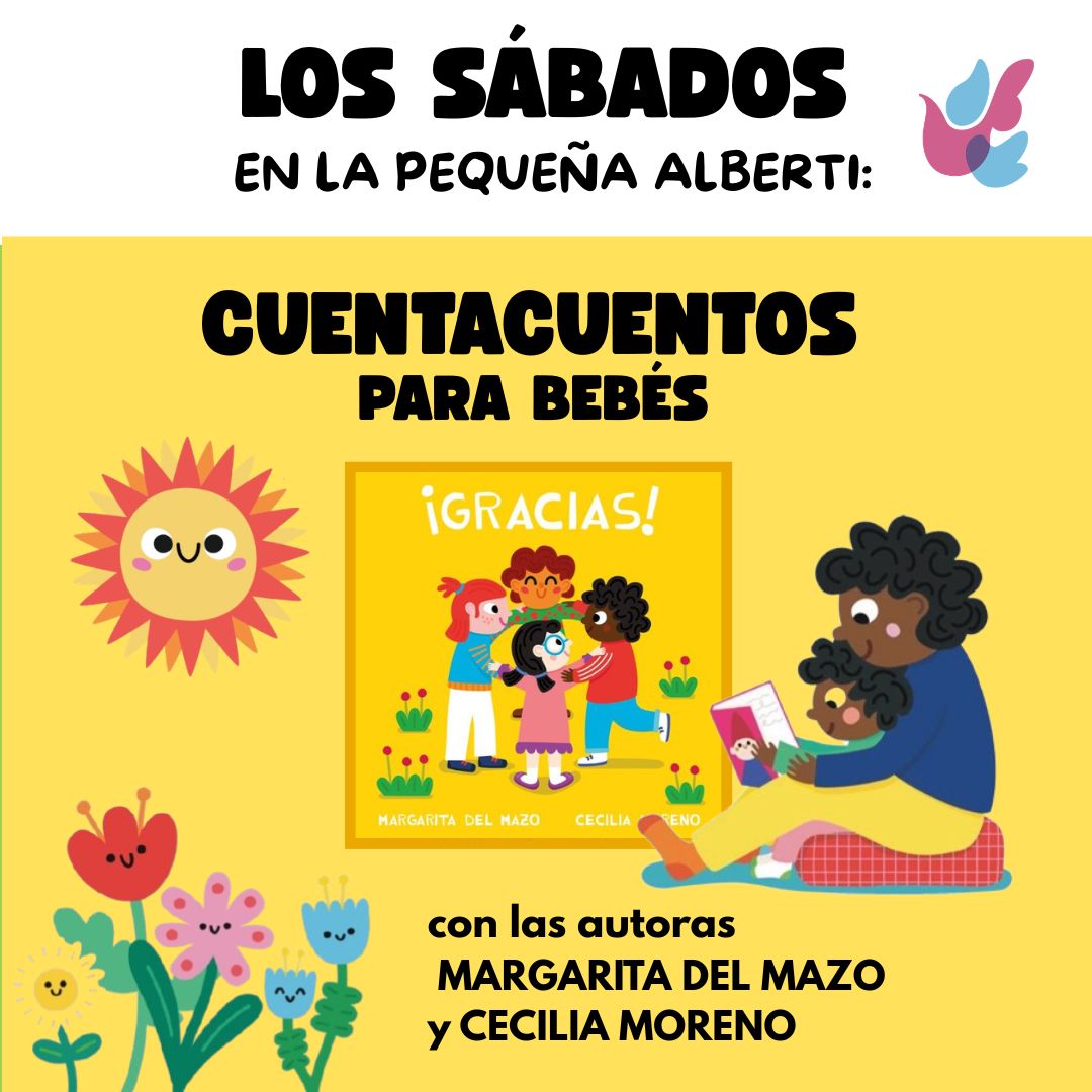 Cuentacuentos con MARGARITA DEL MAZO y CECILIA MORENO