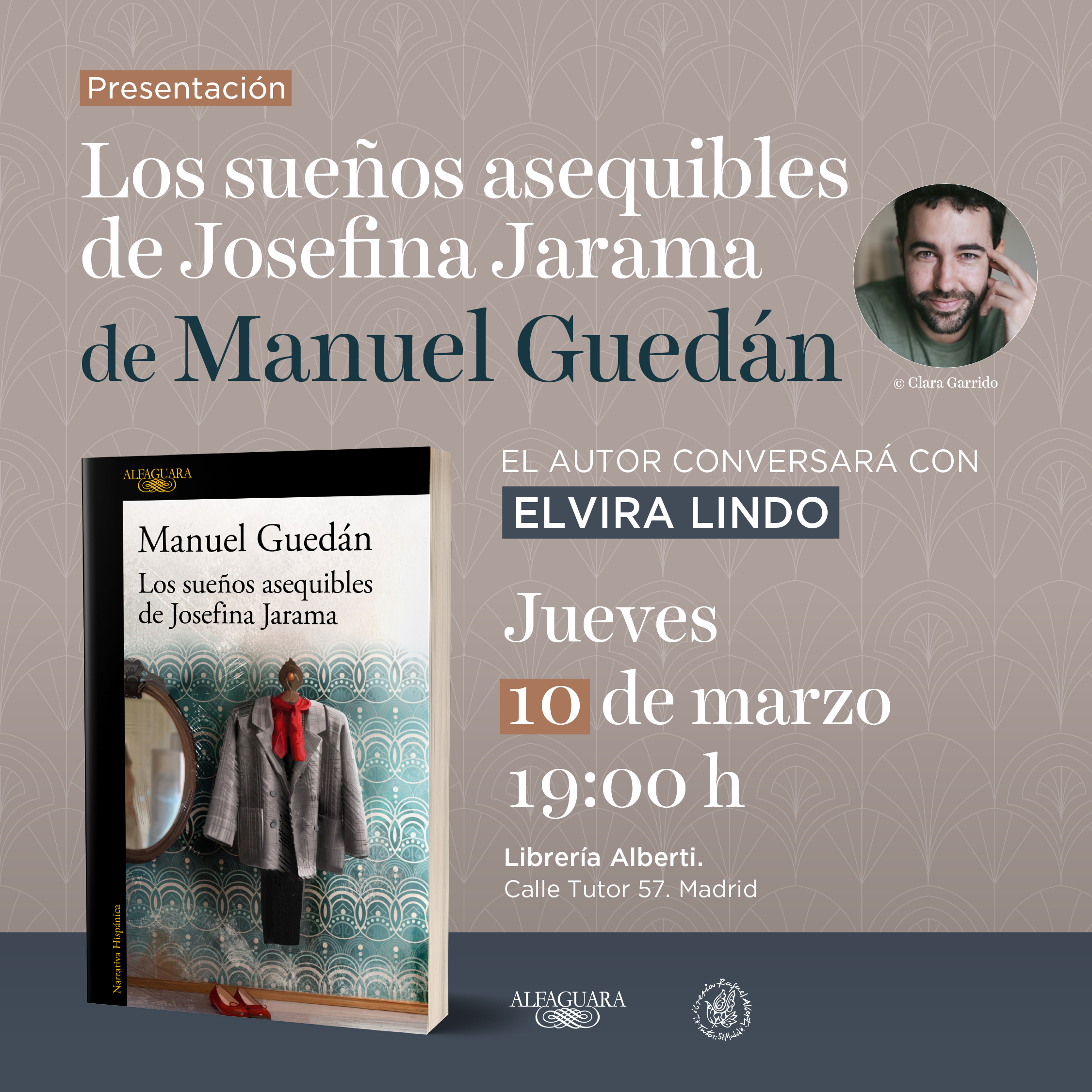 MANUEL GUEDÁN, Los sueños asequibles de Josefina Jarama (Alfaguara)