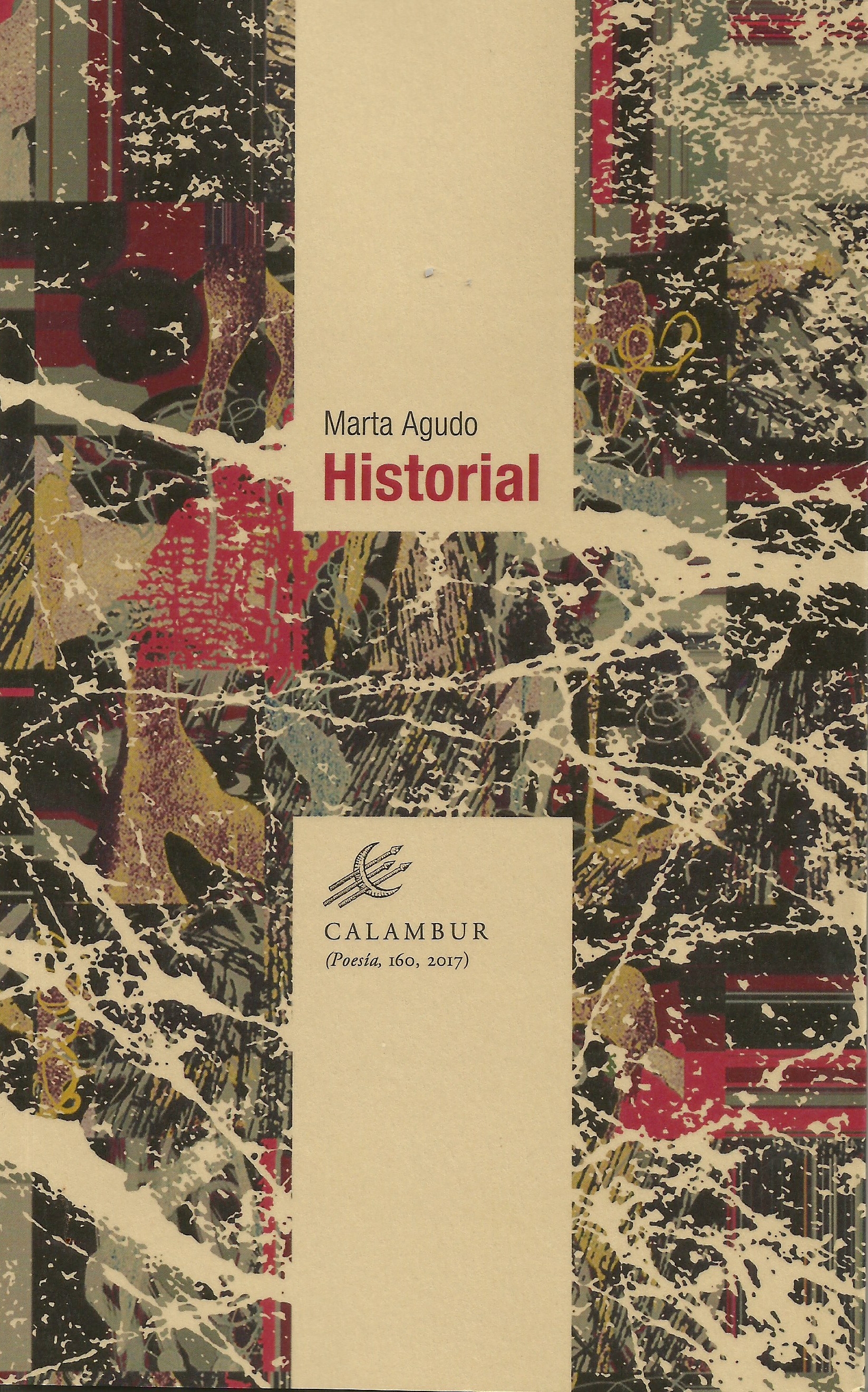 MARTA AGUDO. Historial (Calambur)