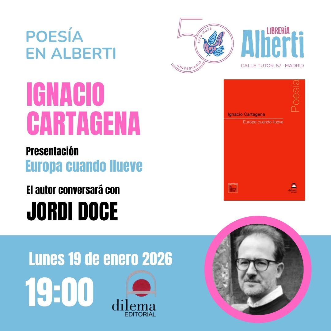 IGNACIO CARTAGENA, Europa cuando llueve (Dilema)