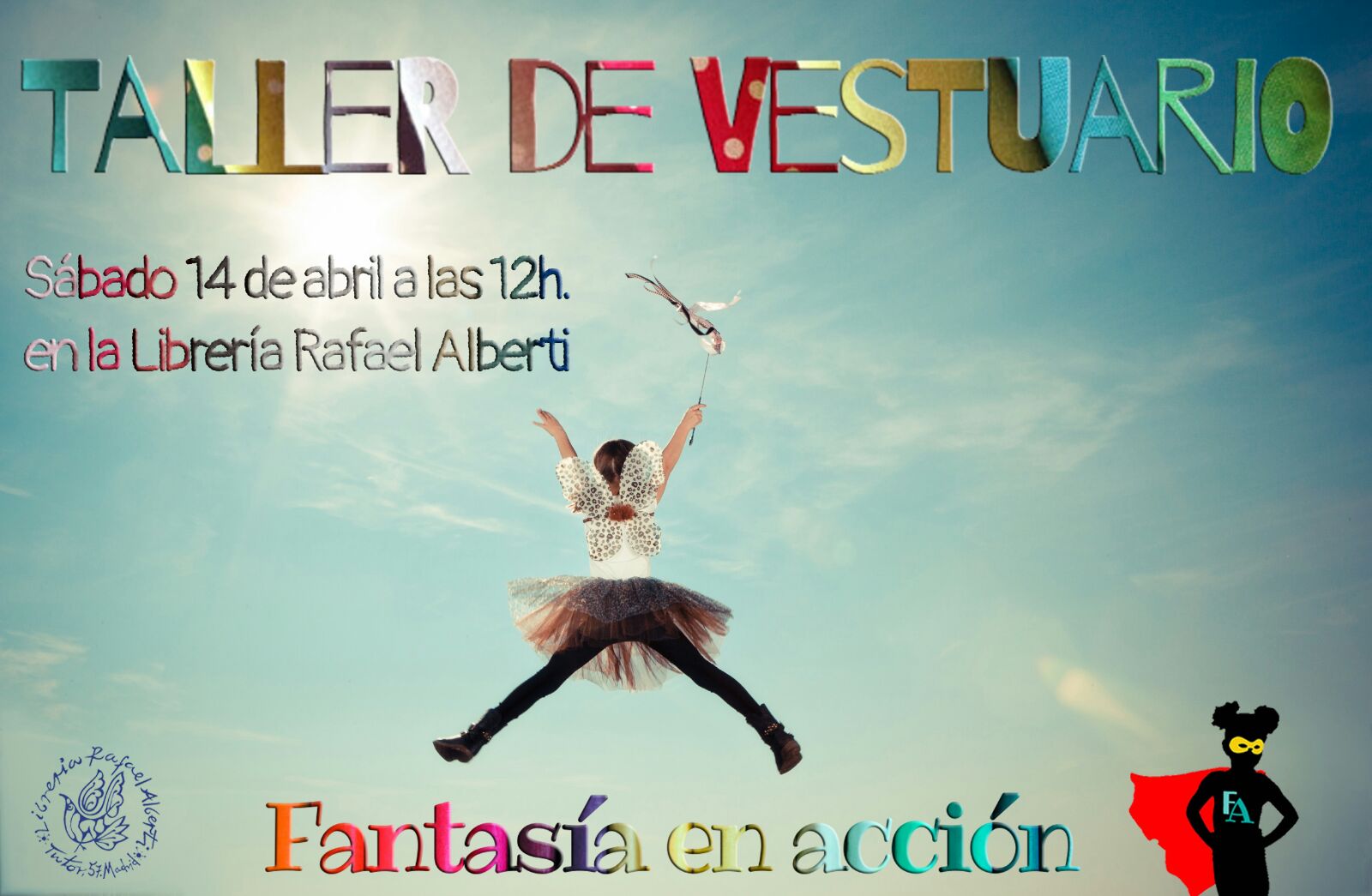 Taller de vestuario y caracterización teatral