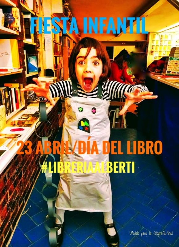 23 de abril... ¡Fiesta infantil!