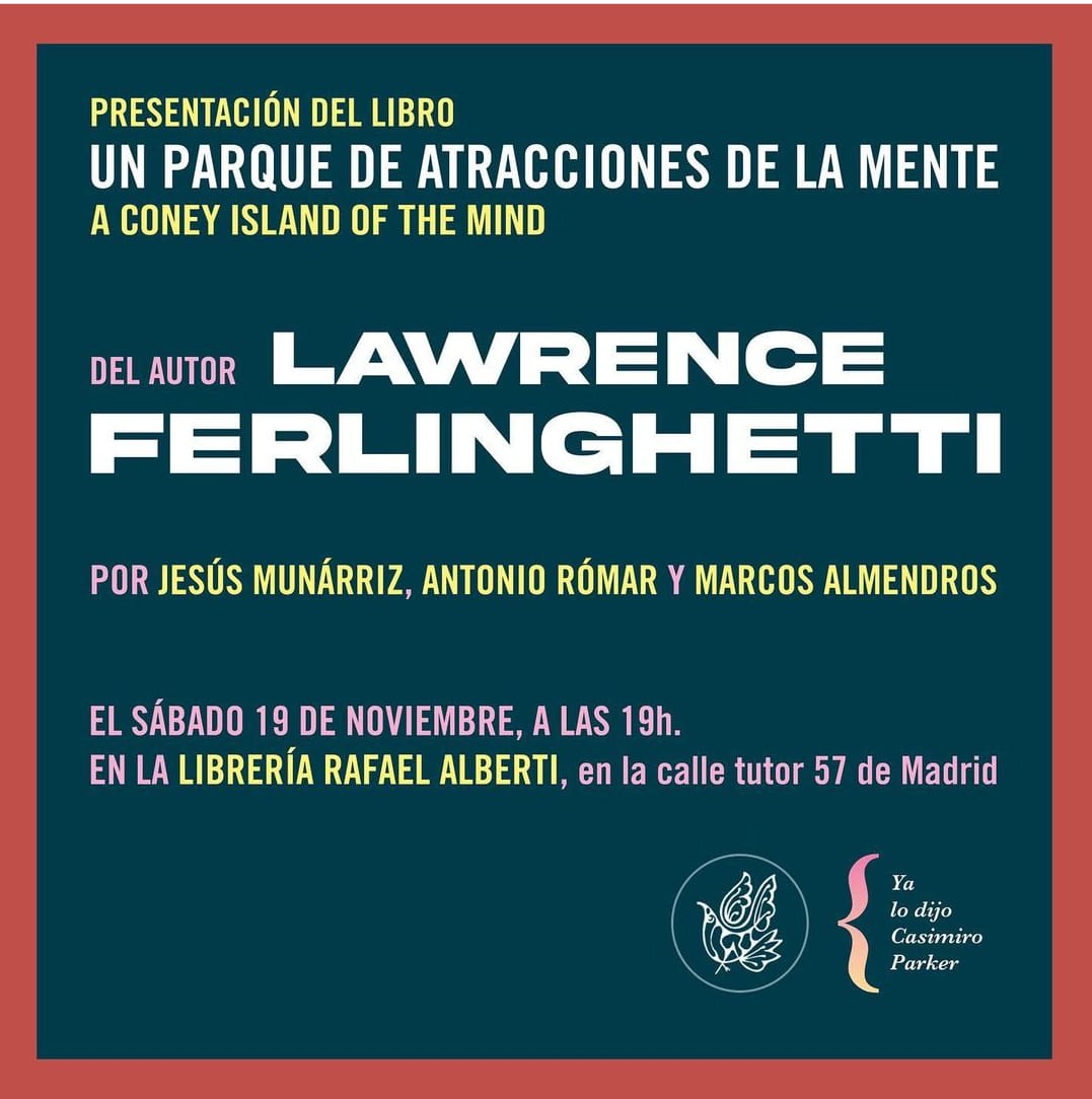 Un parque de atracciones de la mente. A Coney Island of the mind (Ya lo dijo Casimiro Parker)