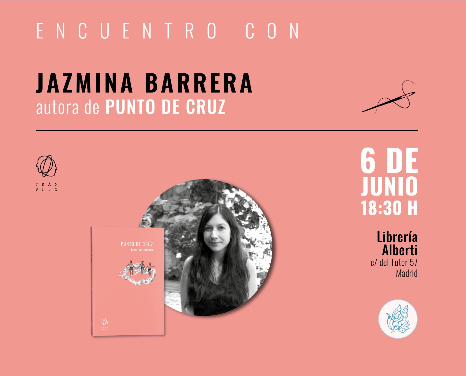 JAZMINA BARRERA, Punto de cruz (Tránsito)