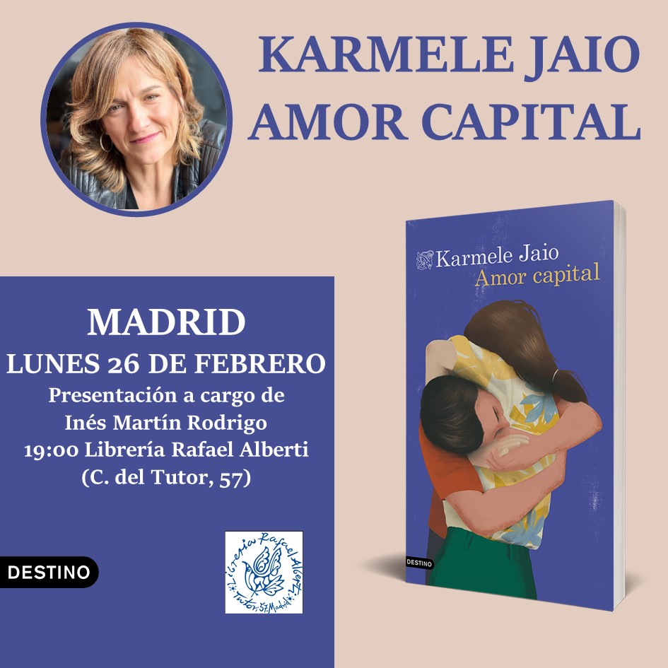 KARMELE JAIO,  Amor capital (Destino)