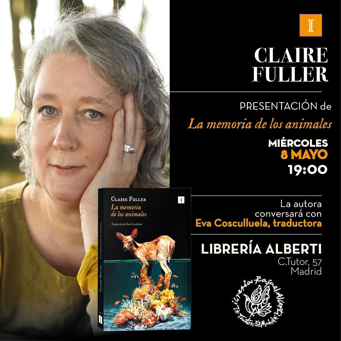 CLAIRE FULLER, La memoria de los animales (Impedimenta)