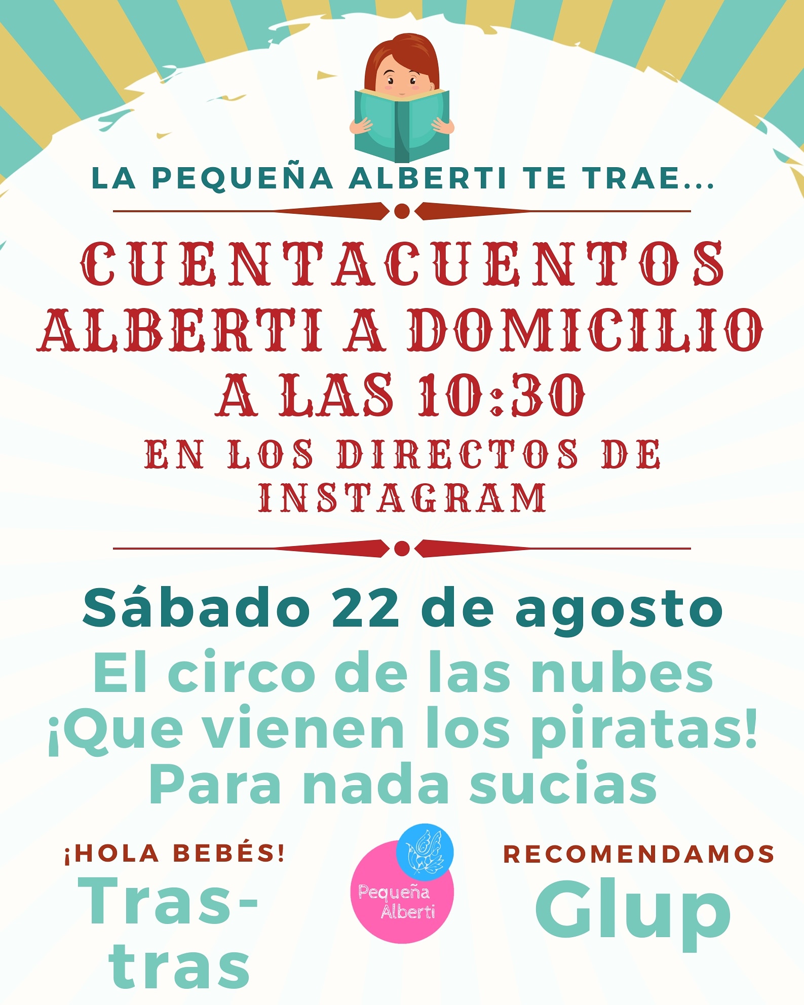 Cuentacuentos #AlbertiADomicilio 55