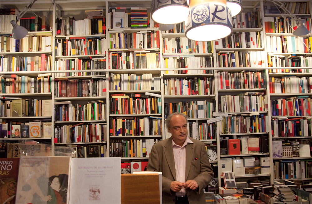 ENRIQUE VILA-MATAS en la Noche de los libros