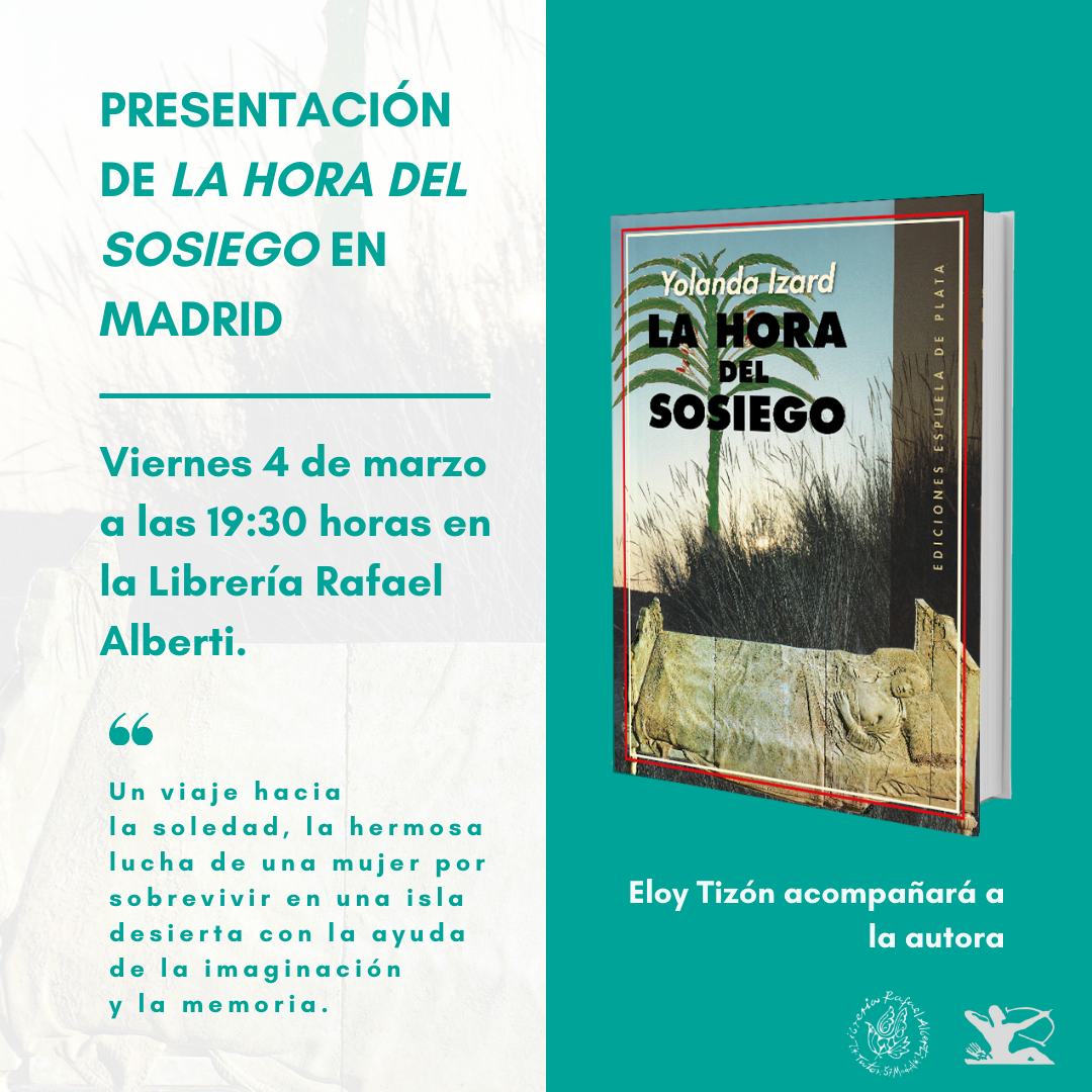 YOLANDA IZARD, La hora del sosiego (Renacimiento)