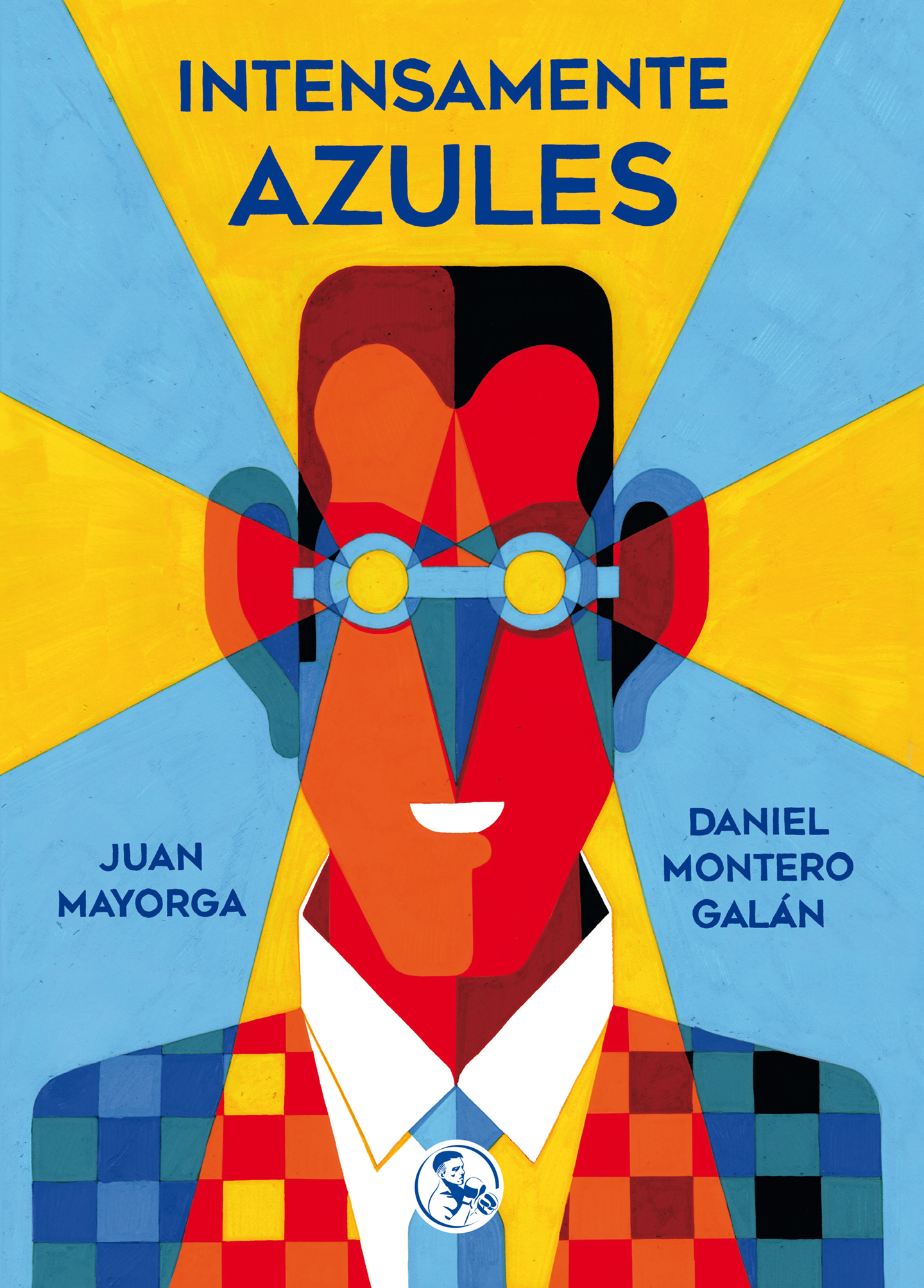 JUAN MAYORGA y DANIEL MONTERO. Intensamente azules (La uña rota)