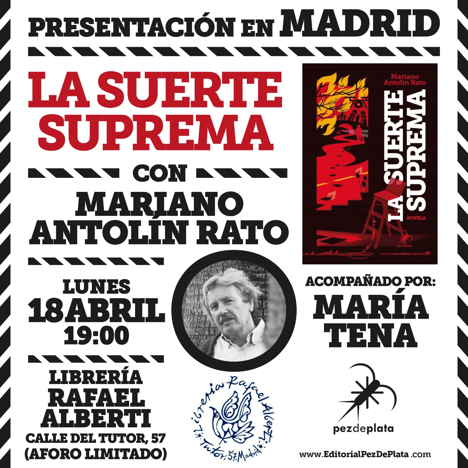MARIANO ANTOLÍN RATO, La suerte suprema (Pez de plata)