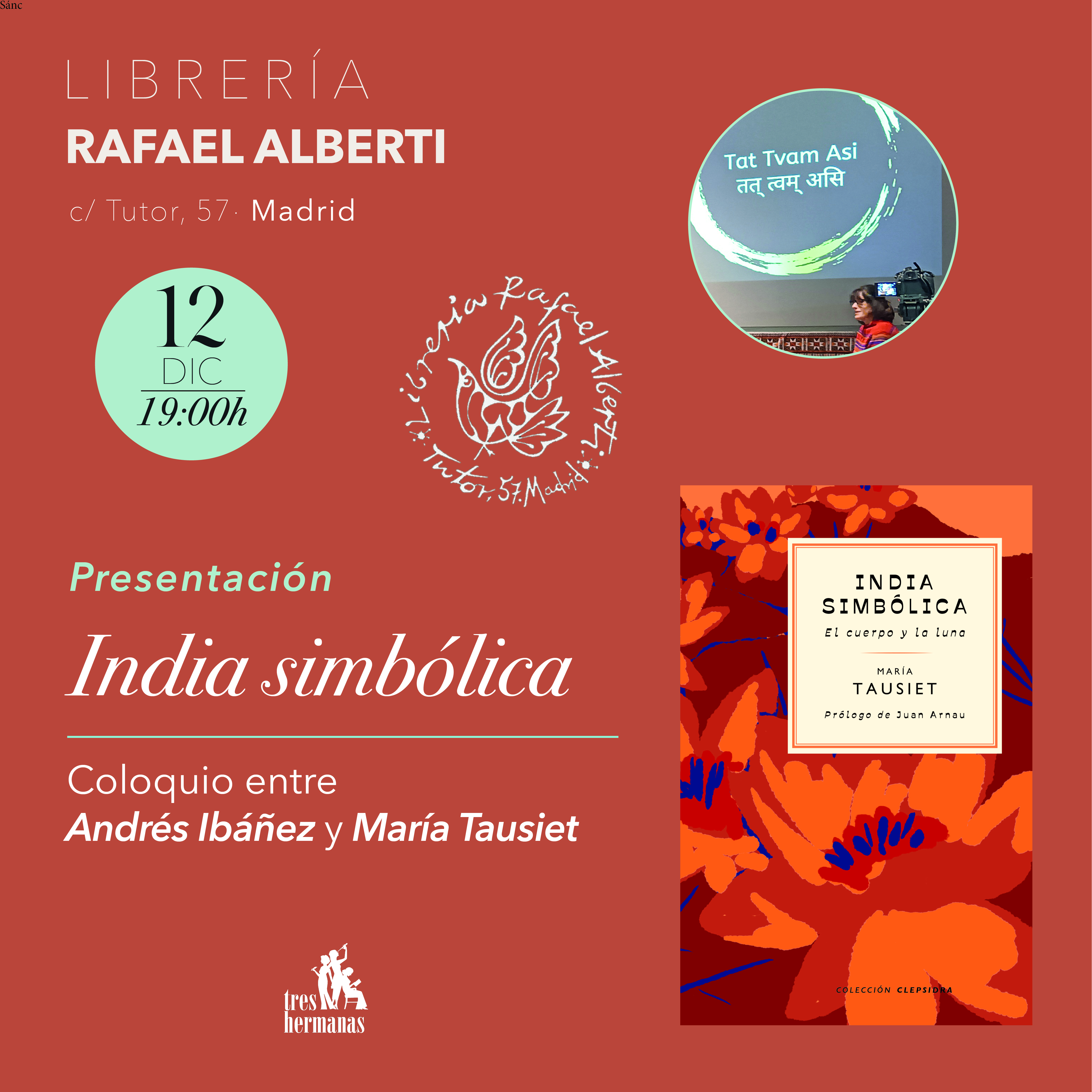 MARÍA TAUSIET, India simbólica (Tres Hermanas)