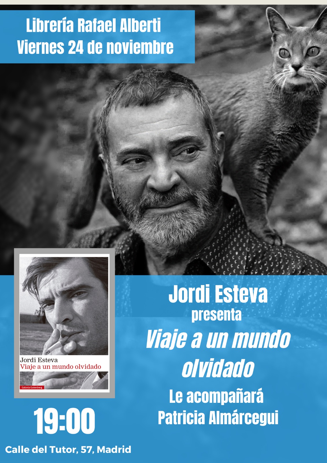 JORDI ESTEVA, Viaje a un mundo olvidado (Galaxia Gutemberg)