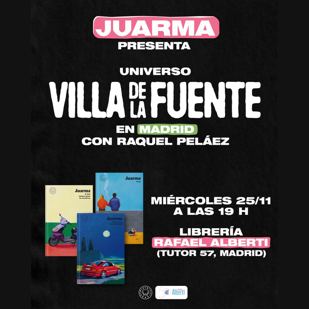 JUARMA, Universo Villa de la Fuente (Blackie Books)