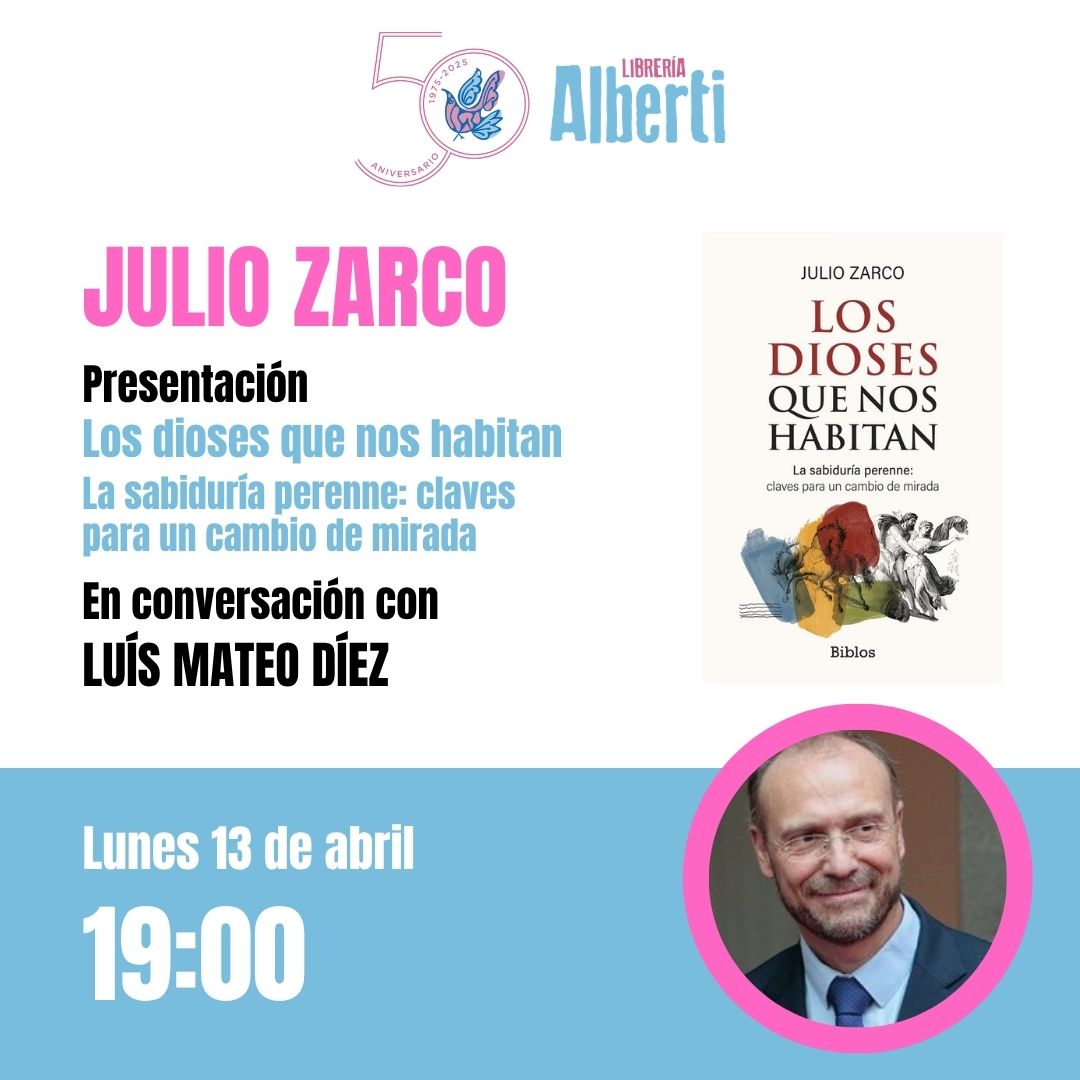 JULIO ZARCO, Los dioses que nos habitan (Editatum)