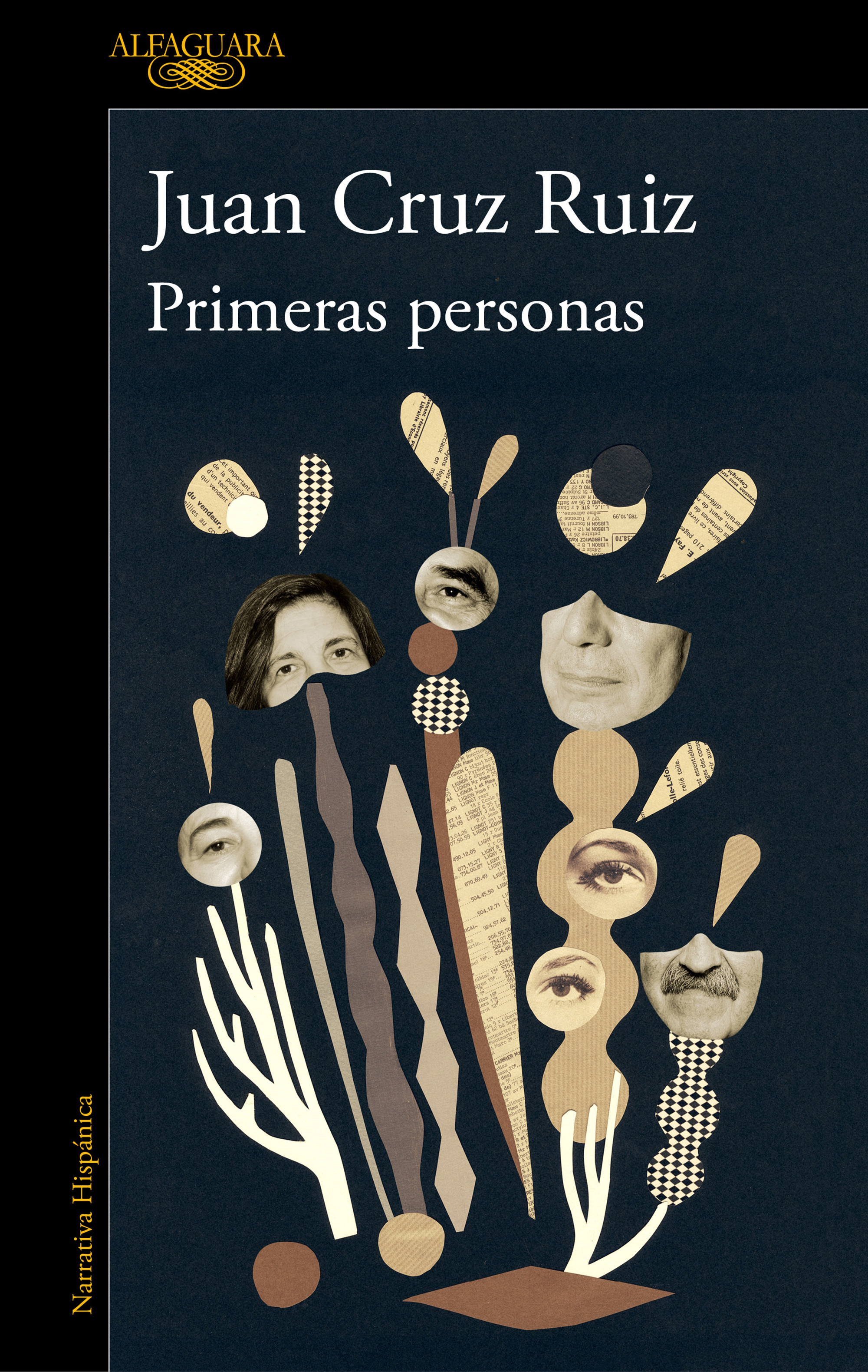 JUAN CRUZ. Primeras personas (Alfaguara)