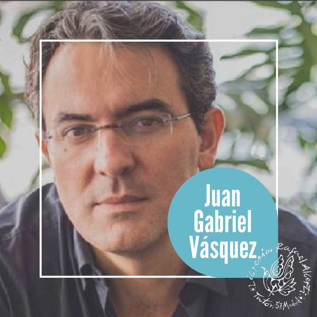 JUAN GABRIEL VÁSQUEZ, Los nombres de Feliza (Alfaguara)