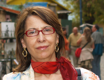 JUANA VÁZQUEZ. Lectura de poemas 