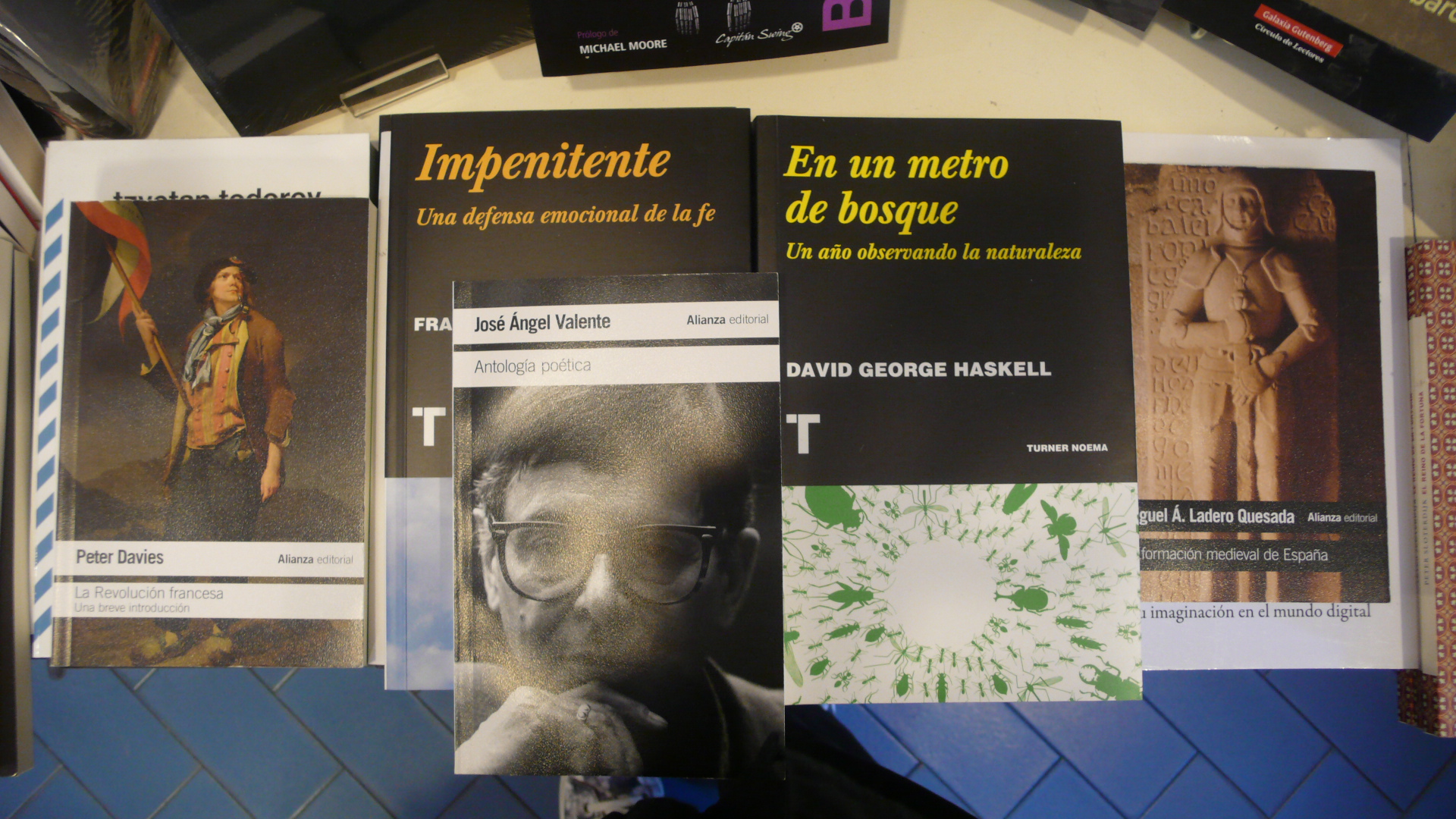 Editores en Alberti: Alianza  y Turner