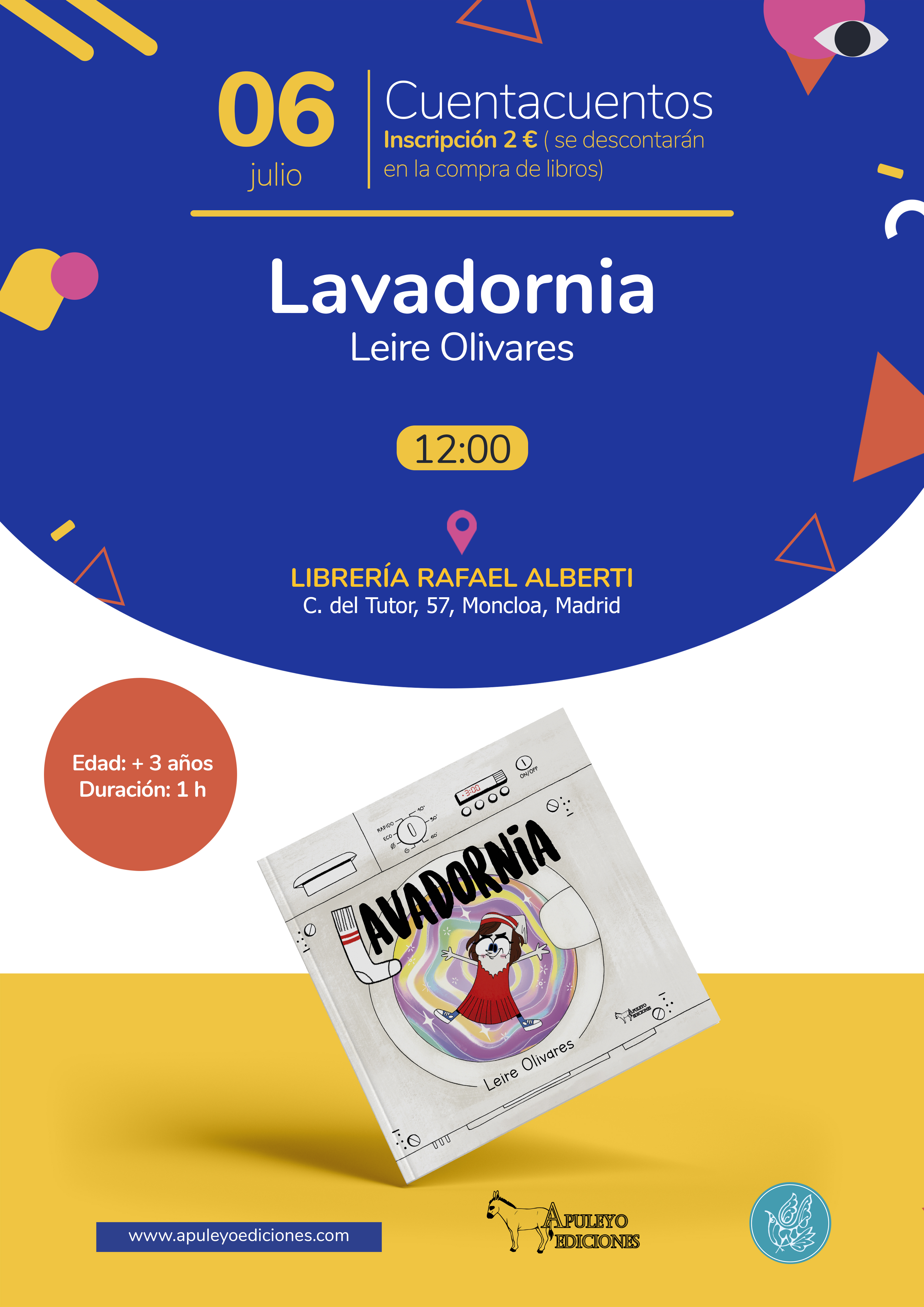 Lavadornia | Cuentacuentos con LEIRE OLIVARES