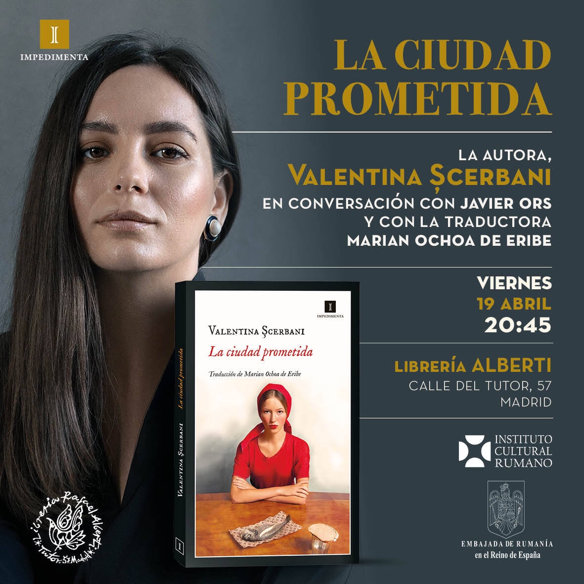 VALENTINA SCERBANI, La ciudad prometida (Impedimenta)