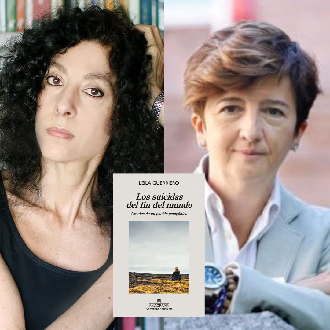 LiterariaMENTE: LEILA GUERRIERO + MERCEDES NAVÍO