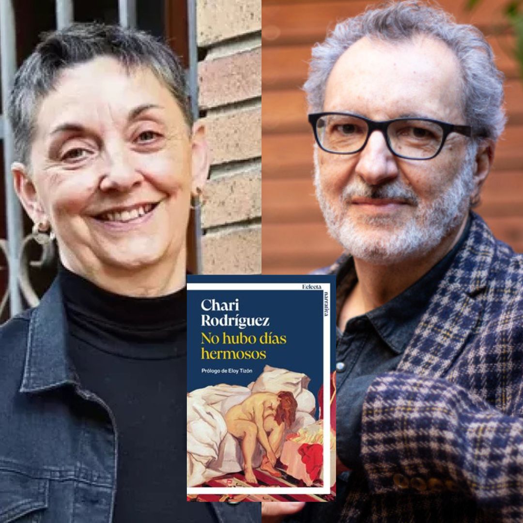 CHARI RODRÍGUEZ, No hubo días hermosos (Eclecta)