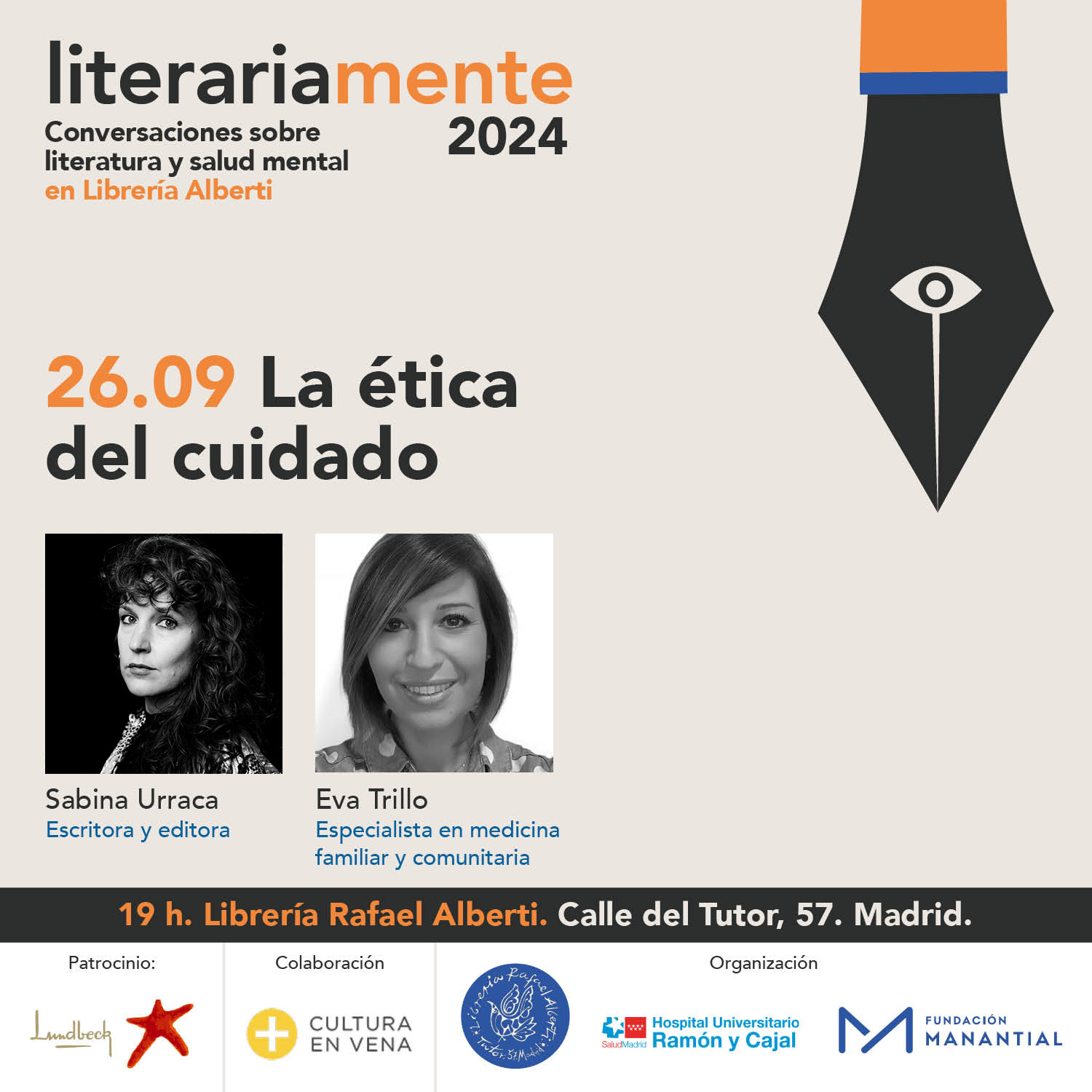LiterariaMENTE | La ética del cuidado