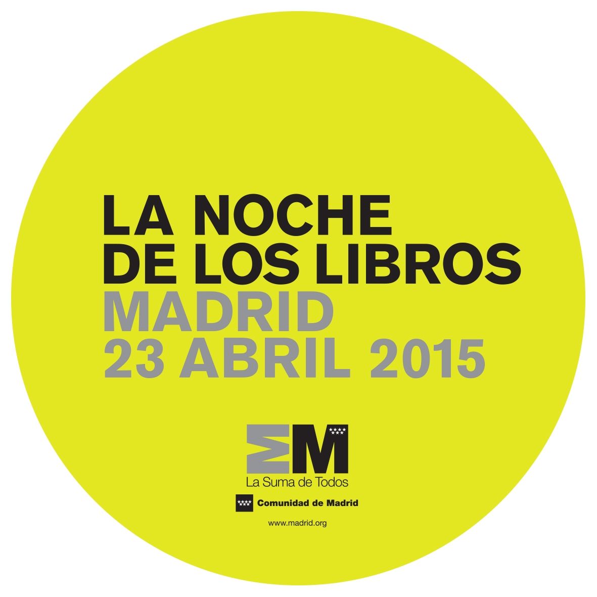 23 de abril, Día y Noche de los Libros en la librería Alberti.
