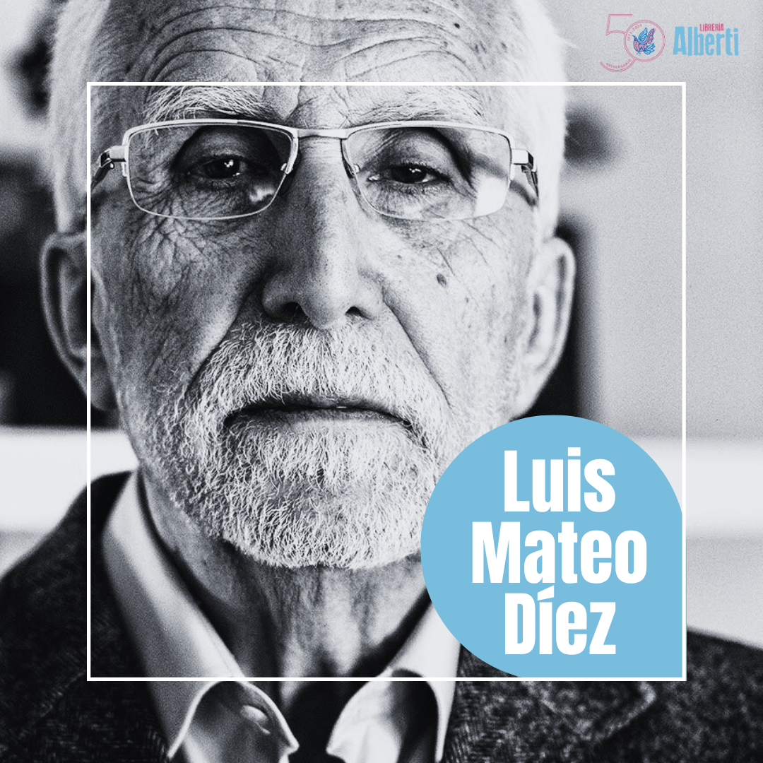 LUIS MATEO DÍEZ, El vigía de las esquinas (Galaxia Gutenberg)