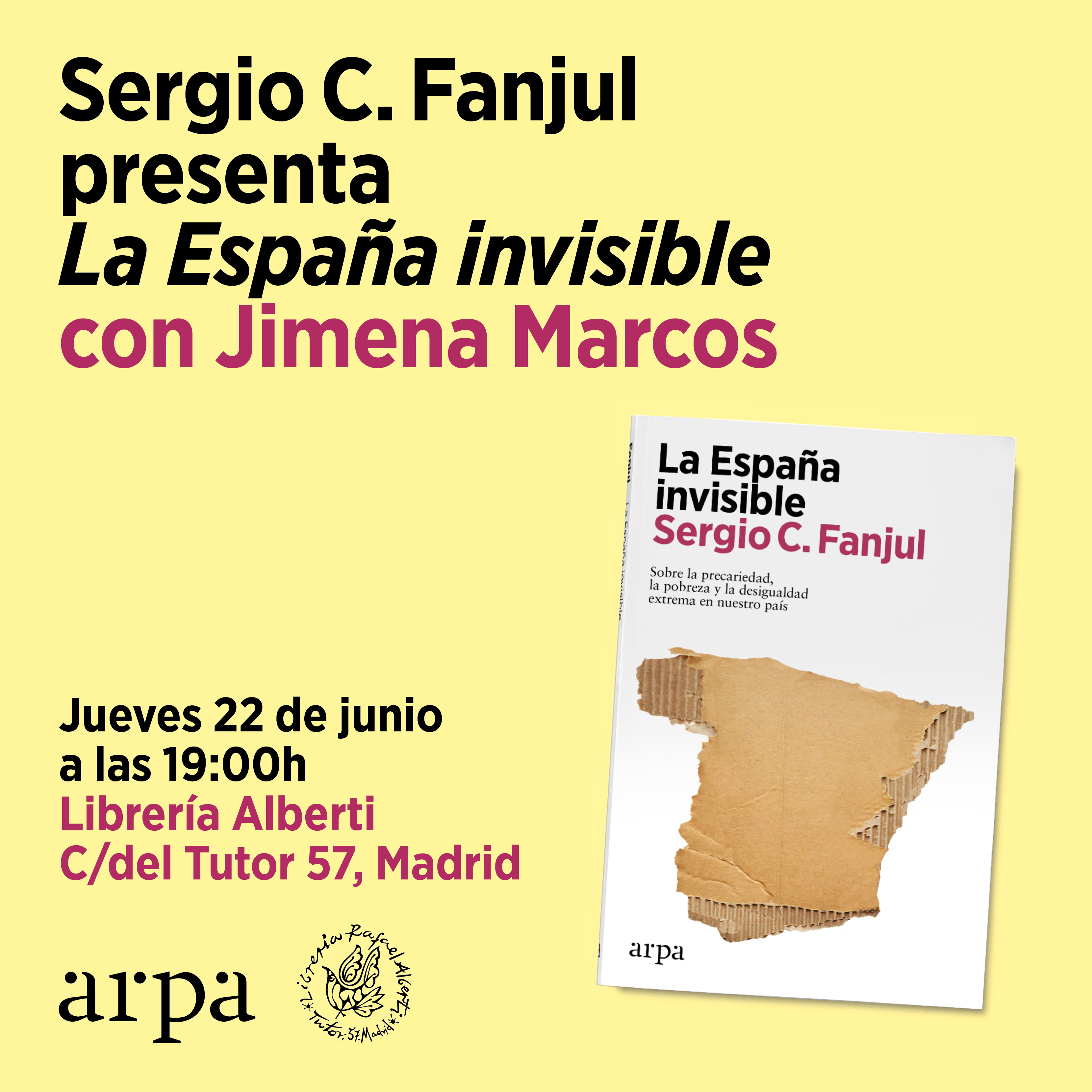 SERGIO C. FANJUL, La España invisible (Arpa)