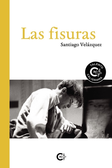 SANTIAGO VELÁZQUEZ. Las fisuras (Caligrama)