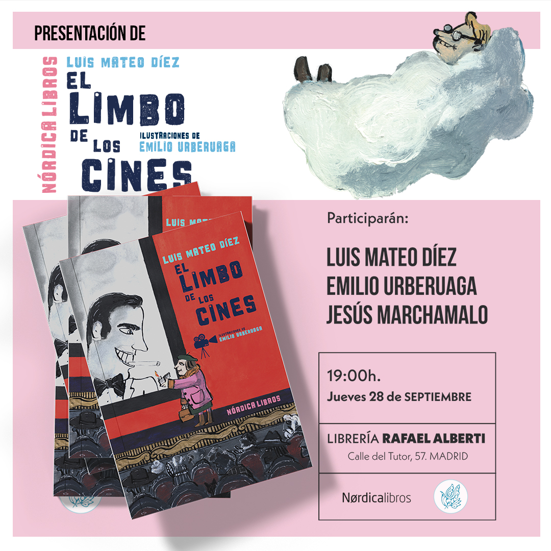 LUIS MATEO DÍEZ, El limbo de los cines (Nórdica)