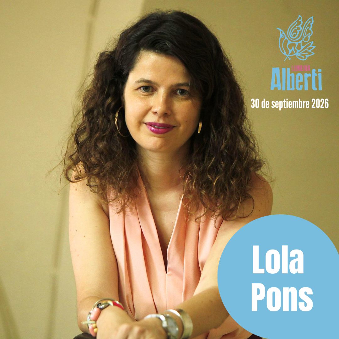 LOLA PONS, El dedo en los labios (Taurus)