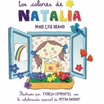 Los colores de Natalia. Cuentacuentos (Palabras de Agua)