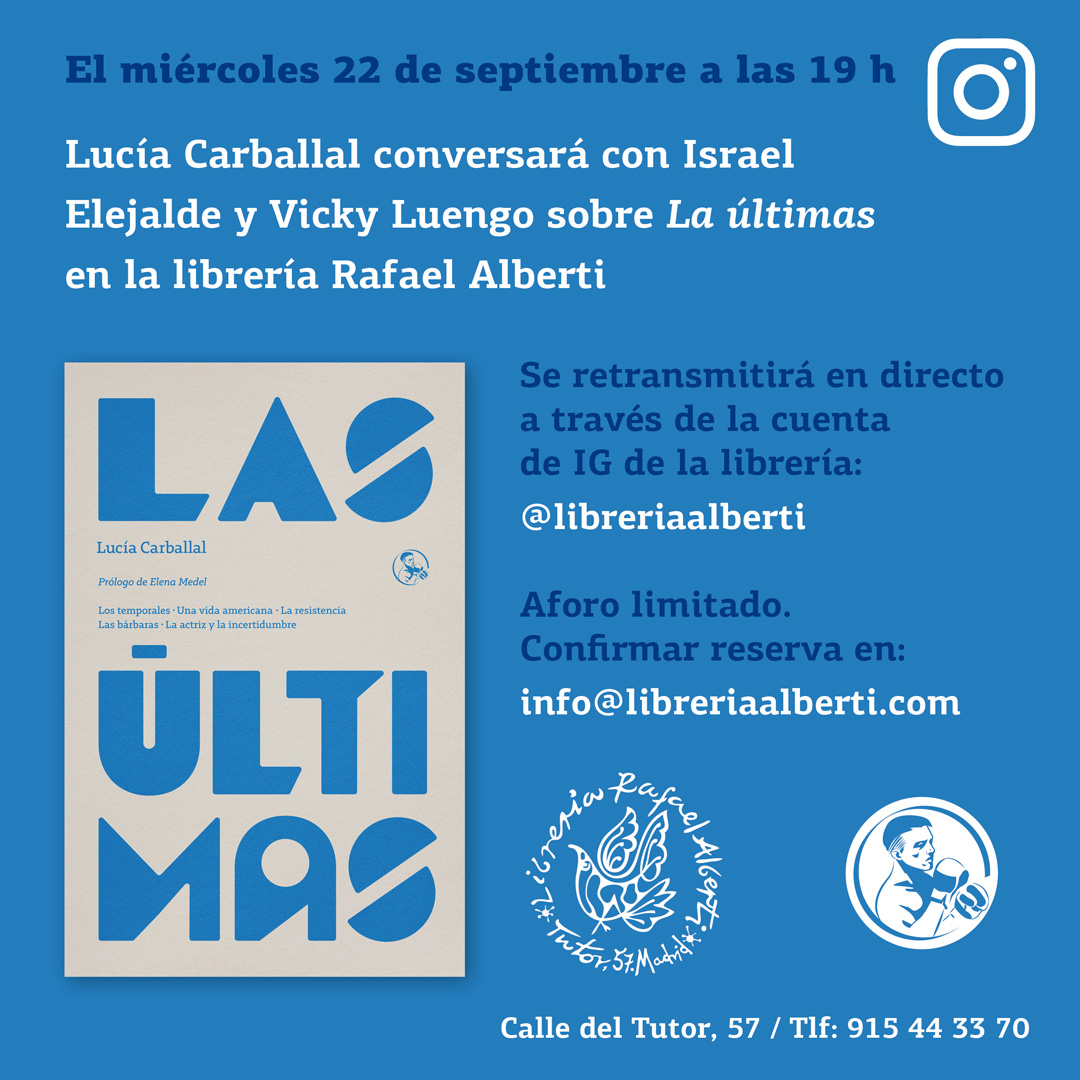 LUCÍA CARBALLAL, Las últimas (La uña rota)