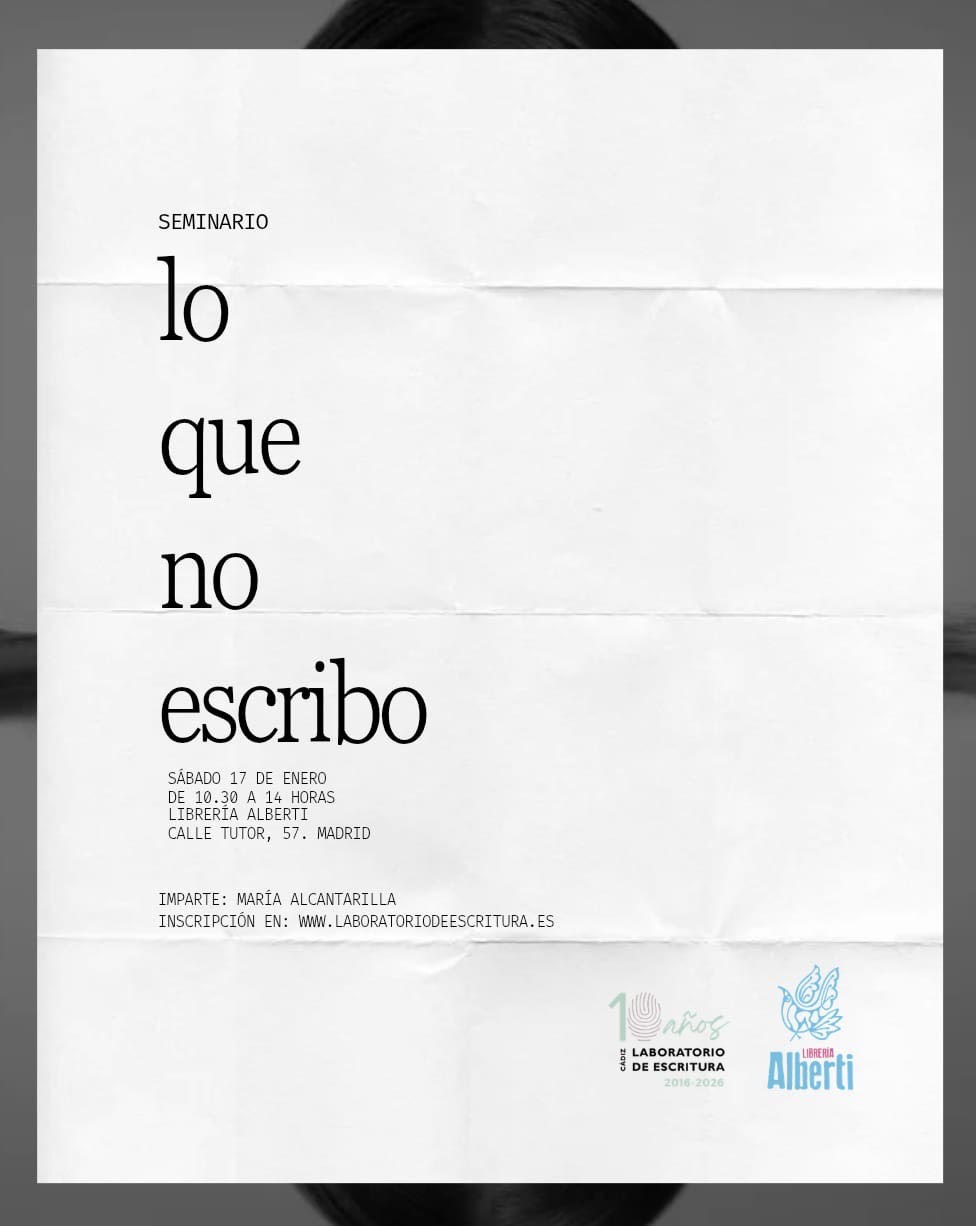 Laboratorio de MARÍA ALCANTARILLA