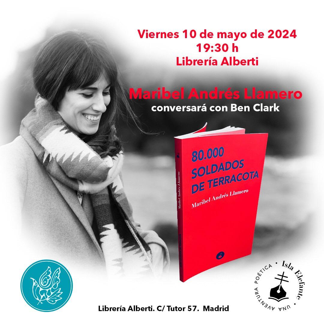 MARIBEL ANDRÉS LLAMERO, 80.000 soldados de terracota (Isla Elefante)