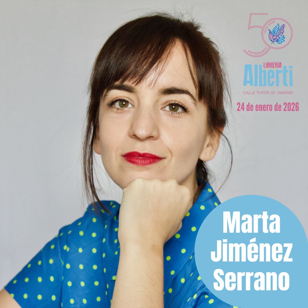 MARTA JIMÉNEZ SERRANO, Oxígeno (Alfaguara) ¡¡AFORO COMPLETO!!