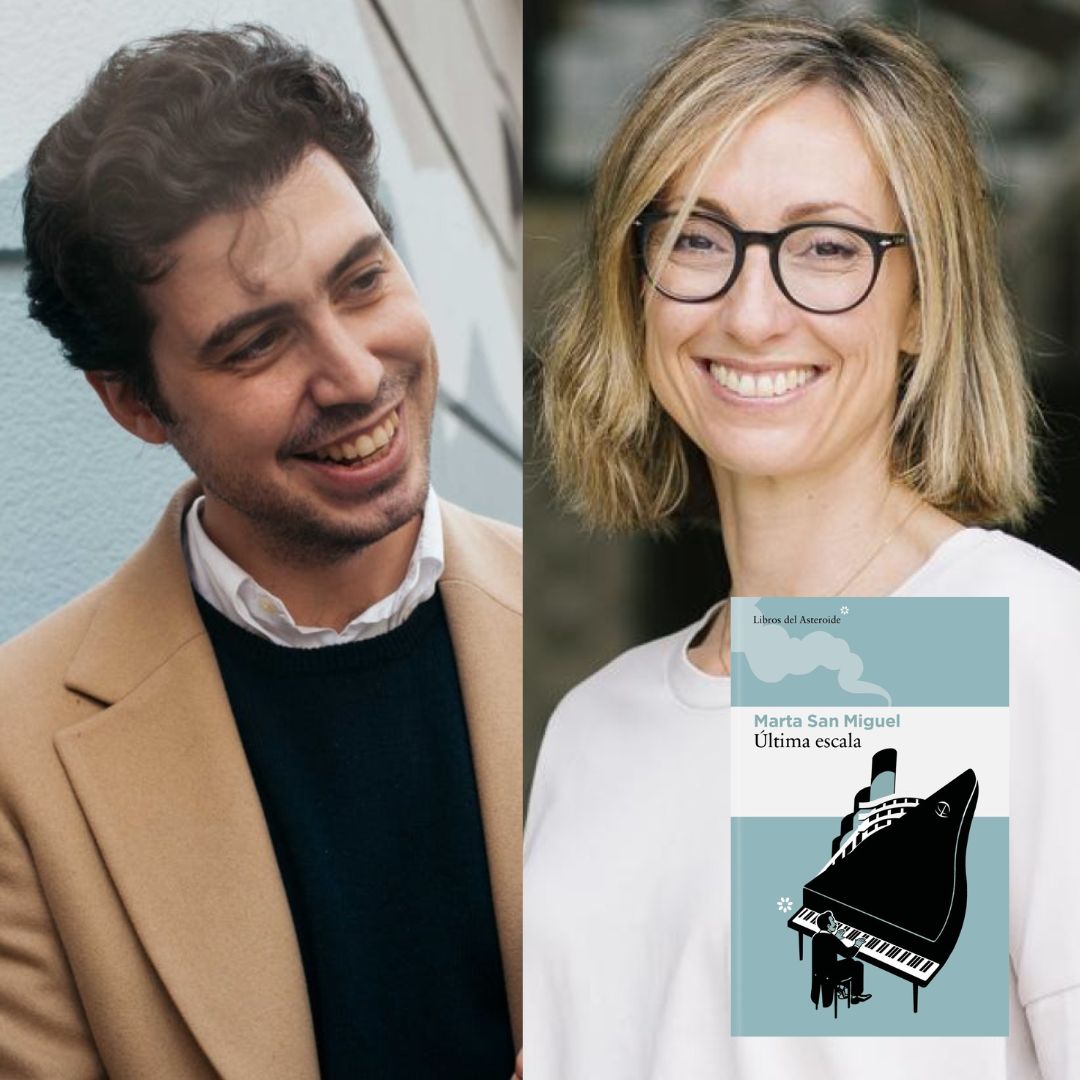 MARTA SAN MIGUEL, Última escala (Libros del Asteroide)