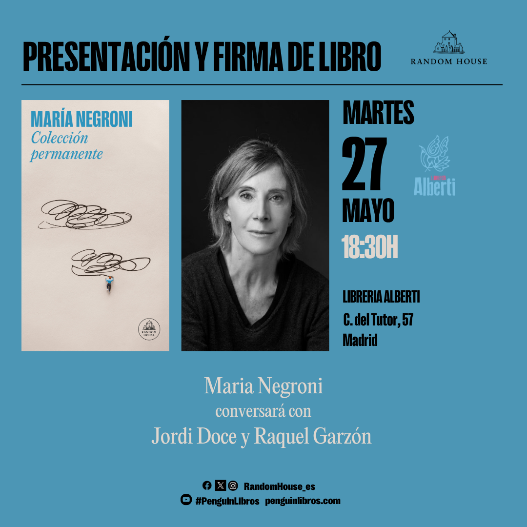 MARÍA NEGRONI, Colección permanente (Random House)