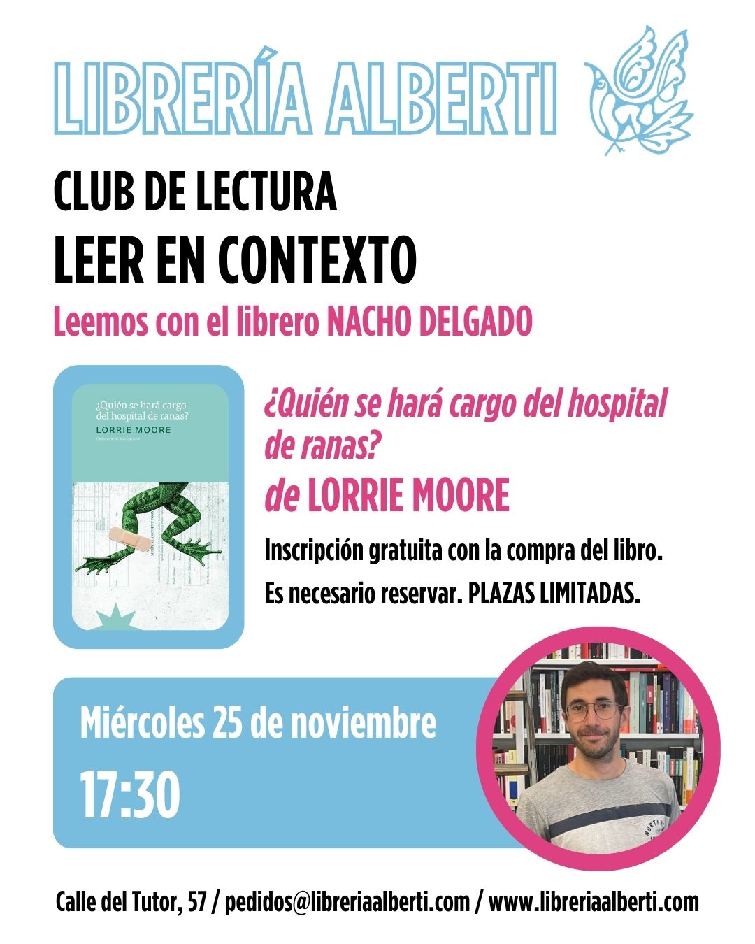 Leer en CONTEXTO | ¿Quién se hará cargo del hospital de ranas? de Lorrie Moore (Eterna Cadencia)