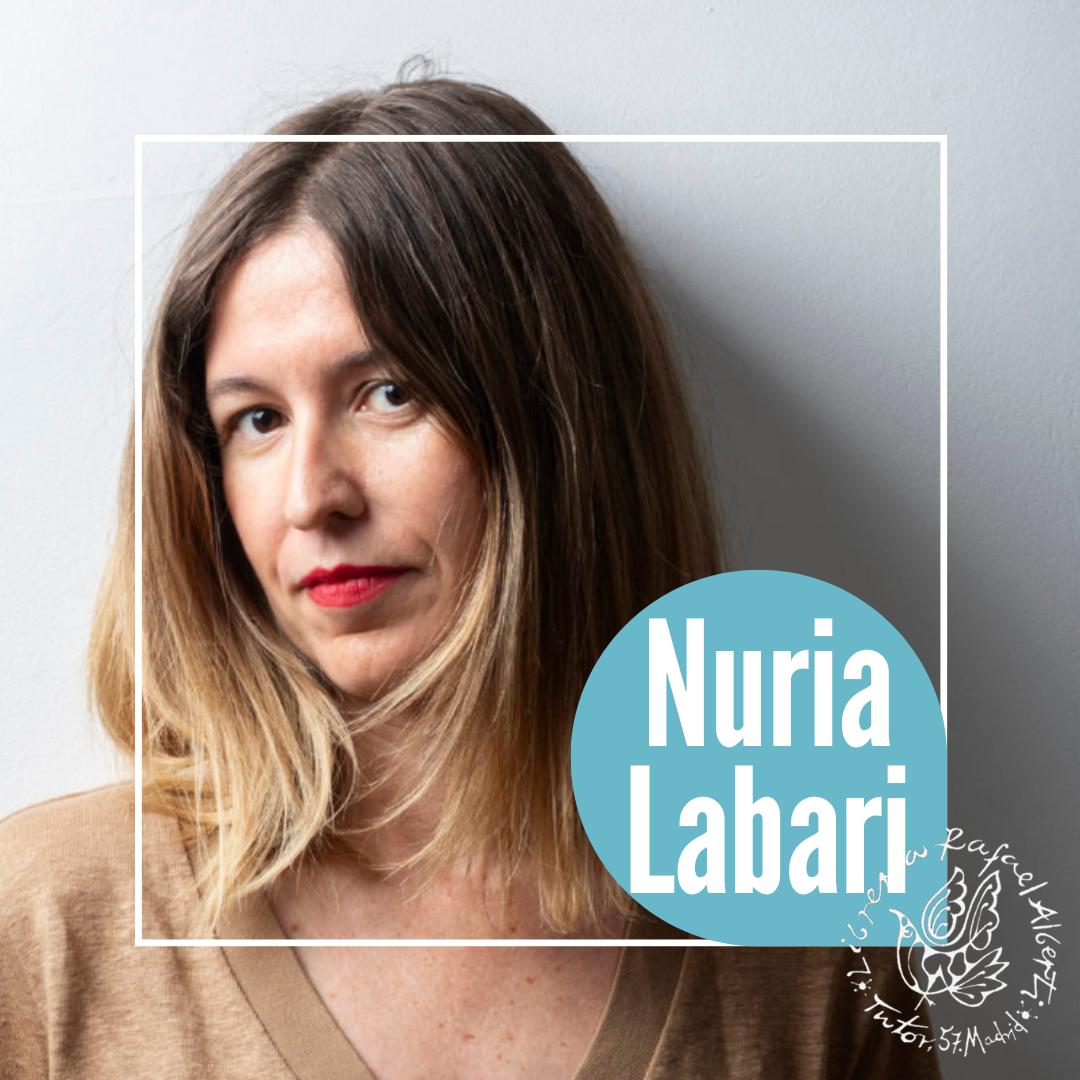 NURIA LABARI, No se van a ordenar solas las cosas (Páginas de Espuma)
