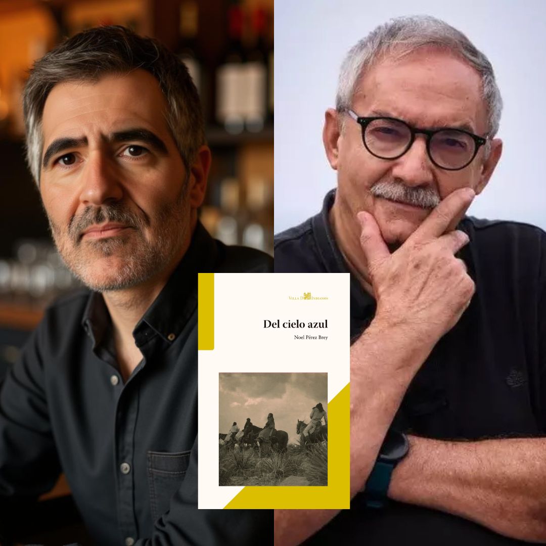 NOEL PÉREZ BREY, Del cielo azul (Villa de Indianos)