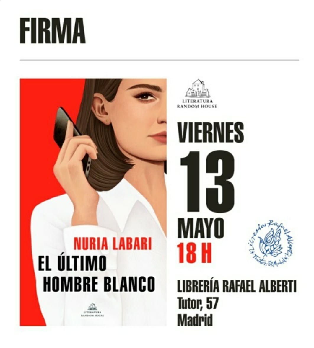 NURIA LABARI, El último hombre blanco (Literatura Random House)